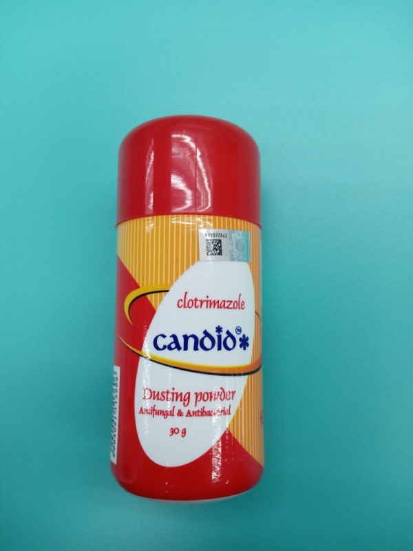 candid powder for baby