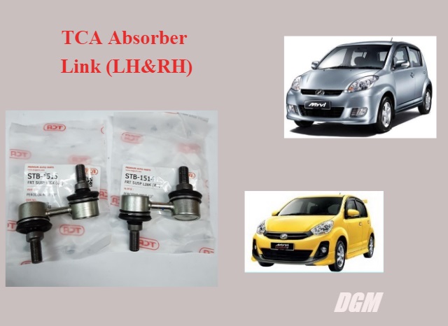 Tca Absorber Link Lh Rh For Perodua Myvi Myvi Lagi Best