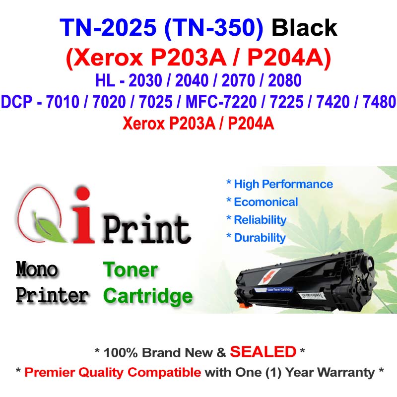 Qi Print FUJI Xerox P203A P204A Toner Compatible * NEW SEALED * RM 59.00 RM 139.00 -58% Off 5 Sold