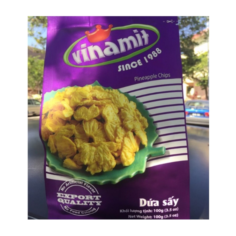 Vinamit Vietnam Halal Pineapple Chips