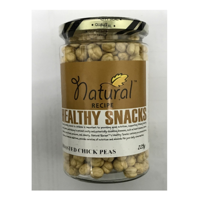 Natural Recipe Healthy Snacks Roasted Chick Peas