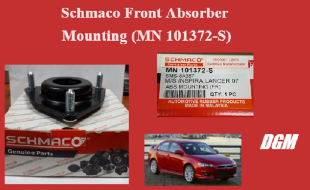 Schmaco Front Absorber Mounting (MN 101372-S) for Proton Inspira ...