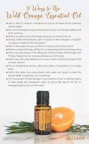 doTERRA Wild Orange Essential Oil - 15ml
