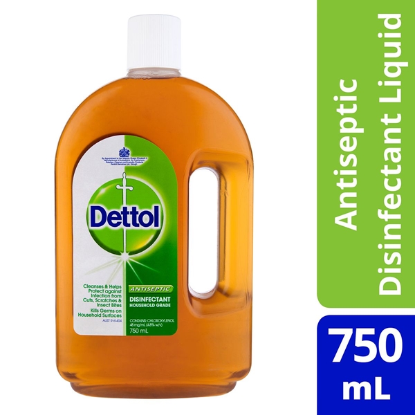 Dettol Antiseptic Disinfectant Liquid 750ml