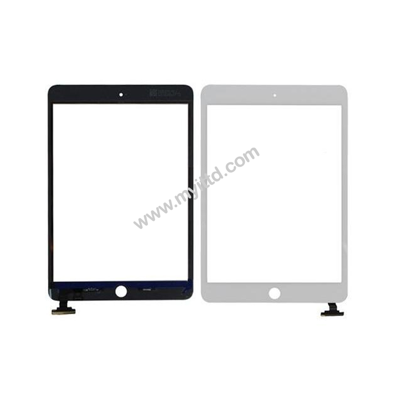 Qi For iPad Mini 3 A1599 A1600 Touch Screen Digitizer Replacement Parts FREE Tempered Glass
