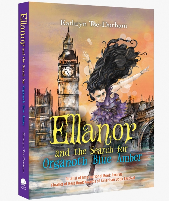 Ellanor and the Search for Organoth Blue Amber