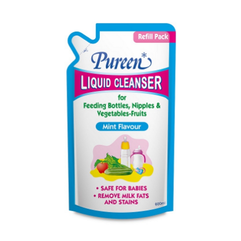 Pureen Liquid Cleanser Refill (Mint)