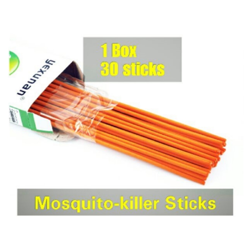 Ubat Nyamuk Killer Non Toxic 100% Organic Repellent - Mosquito Killer Sticks