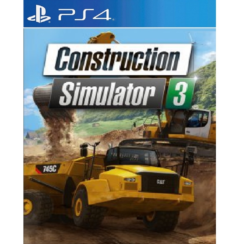 PS4 Construction Simulator 3 (Basic) Digital Download