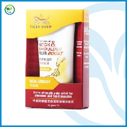 Tiger Balm Neck & Shoulder Rub Boost 50g