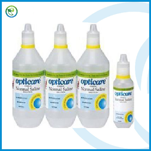 Opticare Normal Saline Solution 500ml x 3 + 120ml