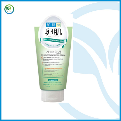 Hada Labo Mild Exfoliating Face Wash AHA+BHA Acne Control 130g