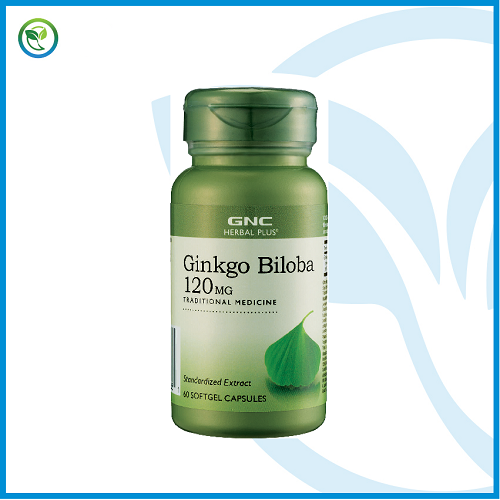 GNC Herbal Plus Ginkgo Biloba 120mg 60's