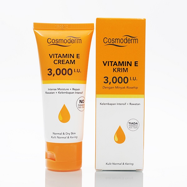 Cosmoderm Vitamin E Cream 3000 I U 50ml