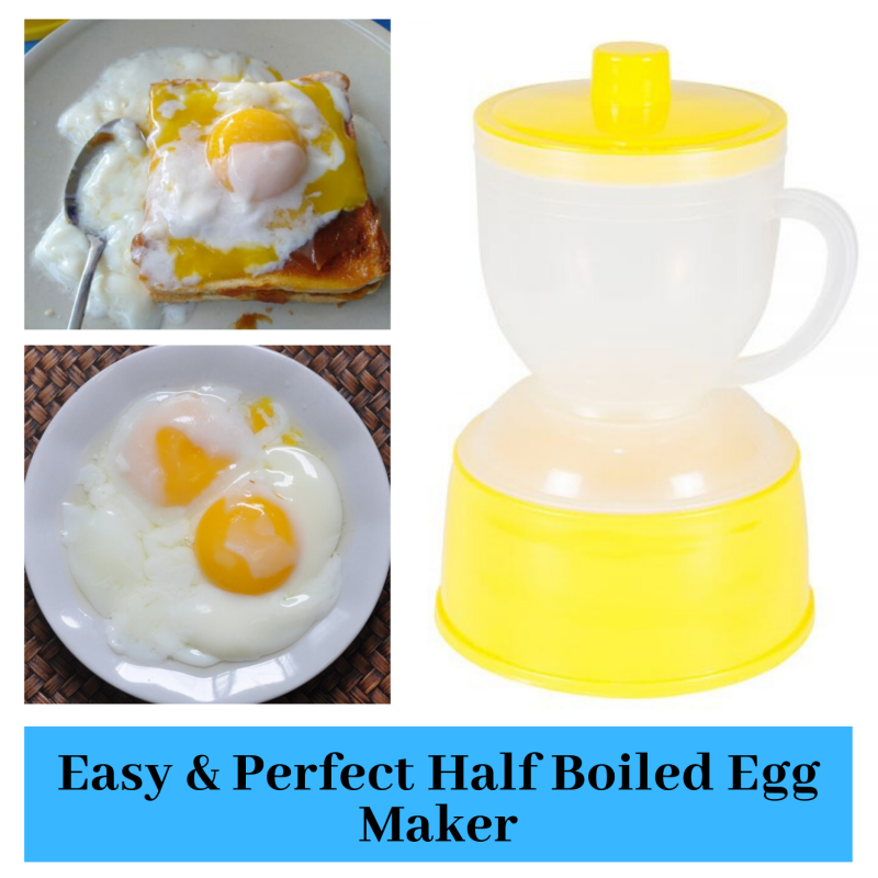 Half Boiled Egg Maker / Bekas Telur Separuh Masak/ Half Boiled Egg