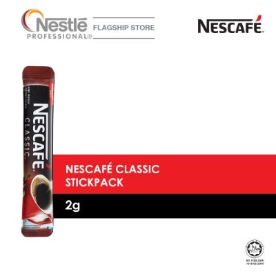 Nescafe Classic Stick Pack 2g (30 x 2g)