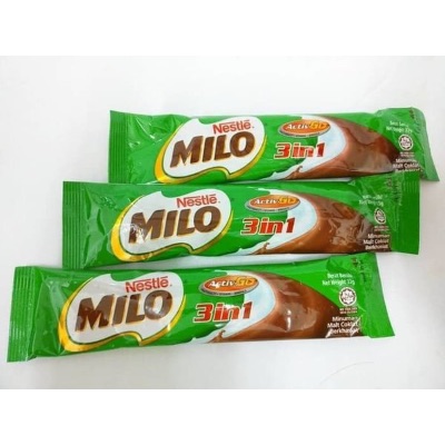 MILO ACTI-GO 3in1 33g (40's x 33g) 40 sticks pack