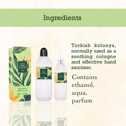 Eyup Sabri Tuncer Cologne-Hand Sanitizer White Tea 150ml (spray)