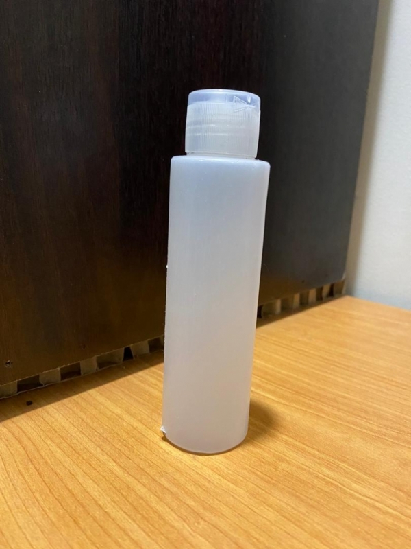 120ml Empty Plastic Medicine Bottle / Container 塑料药水罐