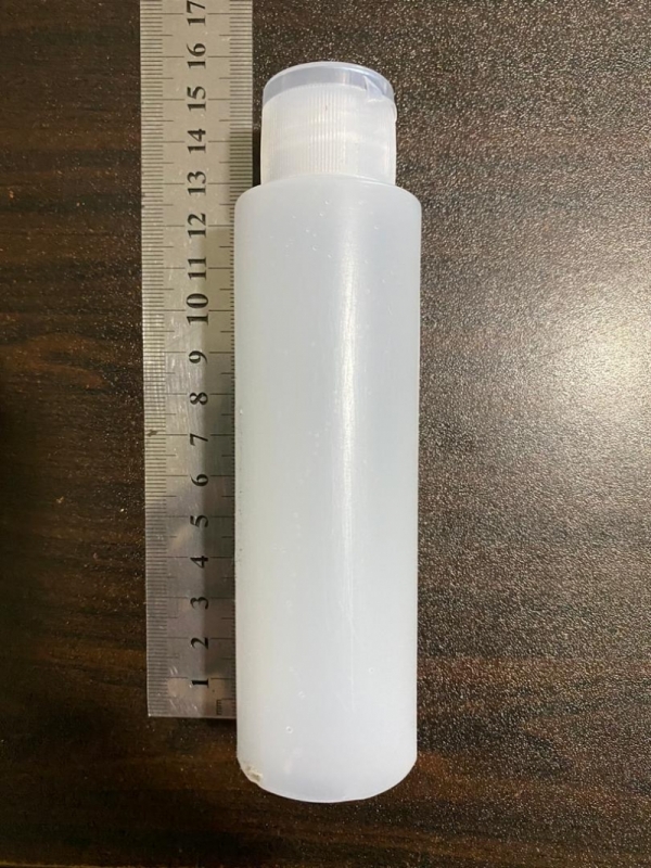 120ml Empty Plastic Medicine Bottle / Container 塑料药水罐
