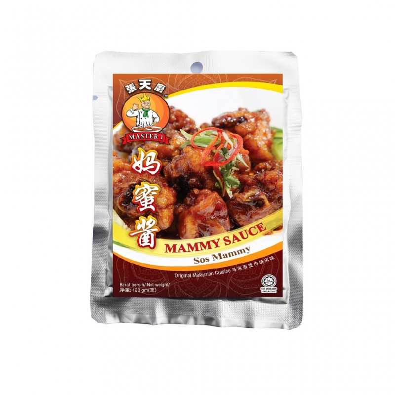 Master 1 Mammy Sauce Halal Certified (160g)
