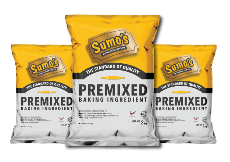 Sumo\'s Premium Belgian Waffle Mix - 2 kgs pack