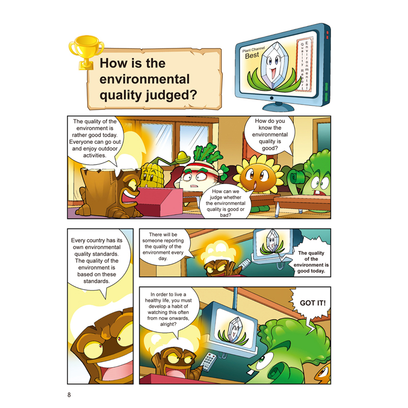 Plants vs Zombies 2 ● Questions & Answers Science Comic: Energy and Environment - Can Tornadoes Generate Electricity?
