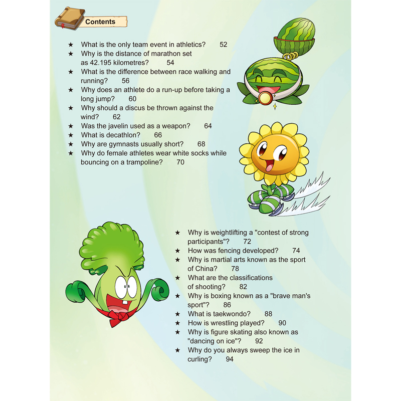 Plants vs Zombies 2 ● Questions & Answers Science Comic: Sports and Exercise - Is Badminton The Fastest Ball Game?