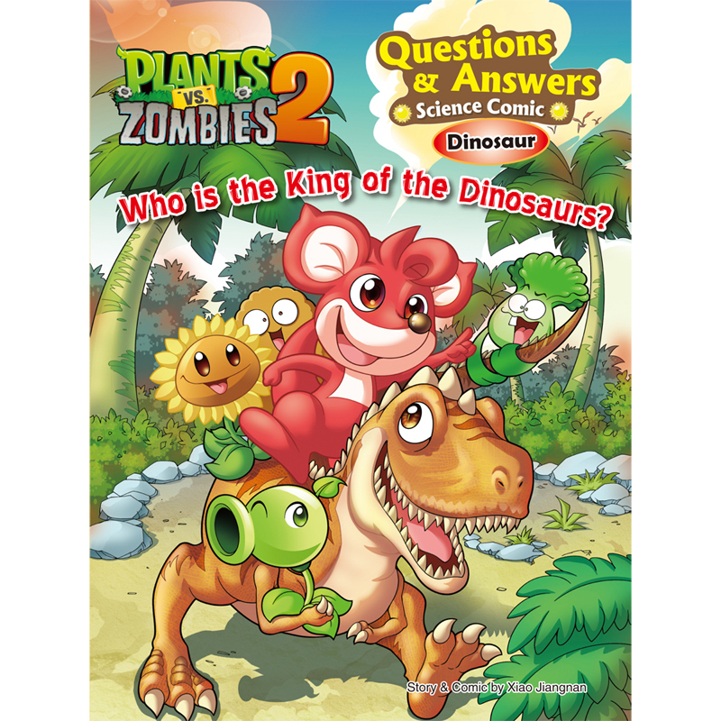 Plants vs Zombies 2 ● Questions & Answers Science Comic: Dinosaur - Who Is The King Of Dinosaurs?