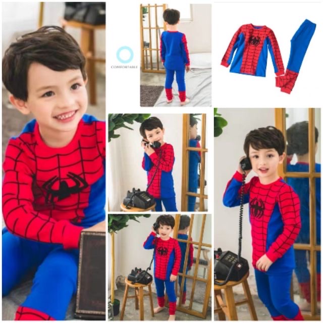 Kids Boy Superhero Costume for 3-9 years