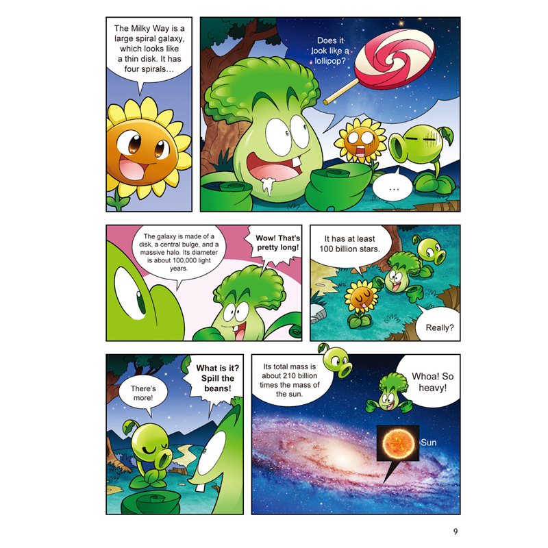 Plants vs Zombies 2 ● Questions & Answers Science Comic: Astronomy - Why Do Stars Twinkle?