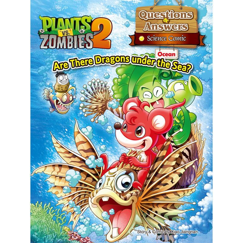 Plants vs Zombies 2 ● Questions & Answers Science Comic: Ocean - Are There Dragons Under The Sea?