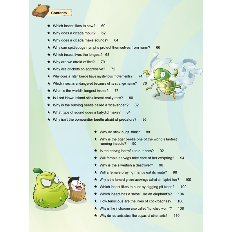 Plants vs Zombies 2 ● Questions & Answers Science Comic: Insects - Why Don't Flies Get Sick?