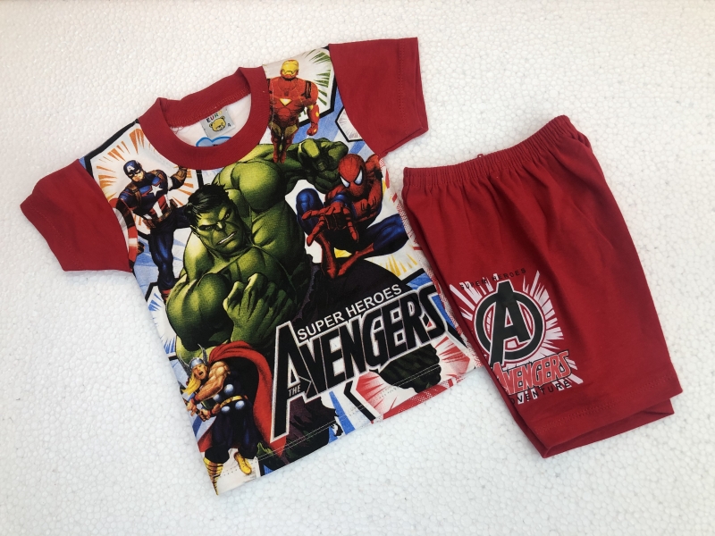 Baby Shirt&Pant Avengers 1-3 Years