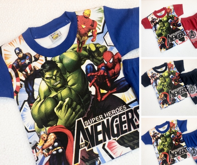 Baby Shirt&Pant Avengers 1-3 Years