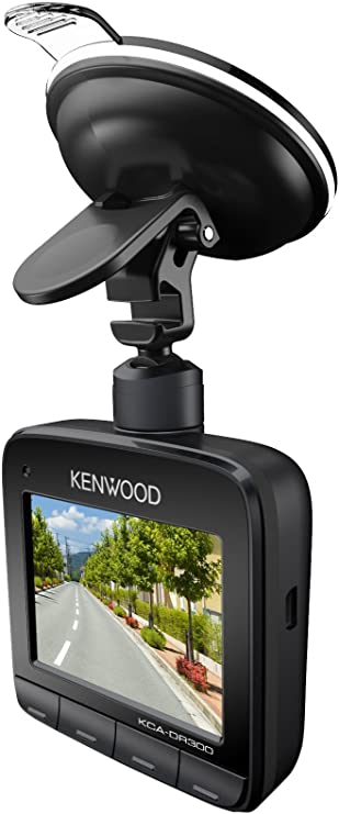 KENWOOD Full HD & GPS CAR DASHCAM*(Chinese Subtitled Version)