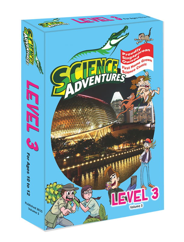 Science Adventures Level 3 Vol.3 (Box Set of 10 Books), ISBN 9789814690423