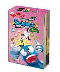 Science Adventures Connect (STEAM) Vol.7 (Box Set of 10 Books), ISBN 9789814793674