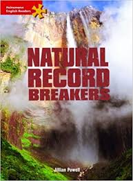Heinemann English Readers - Natural Record Breakers (Intermediate Level), ISBN 9780435310738