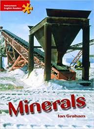 Heinemann English Readers - Minerals (Intermediate Level), ISBN 9780435987657