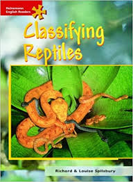 Heinemann English Readers - Classifying Reptiles (Intermediate Level), ISBN 9780435044046