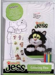 Guess with Jess: Mega Colouring and Stickers Set, ISBN 5011874014876