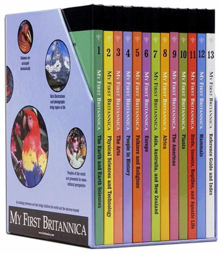 My First Britannica (13 Vol), ISBN 1593390483