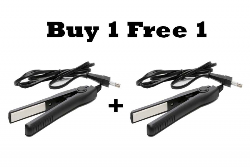 Hair Straightener Hair Styling Tool HM-658 (small) BUY 1 FREE 1