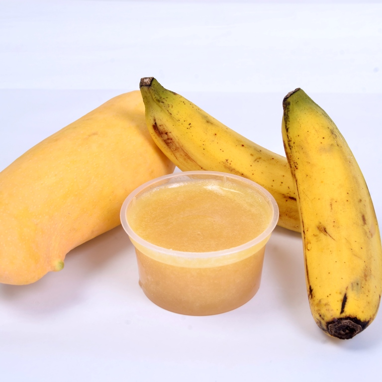 Puree Banana & Mango