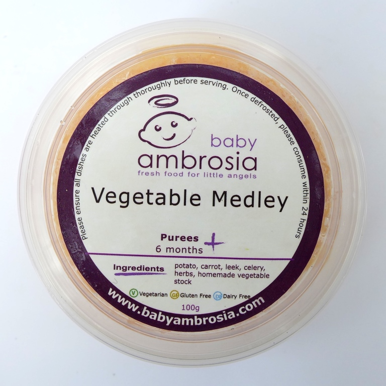 Puree Vegetable Medley
