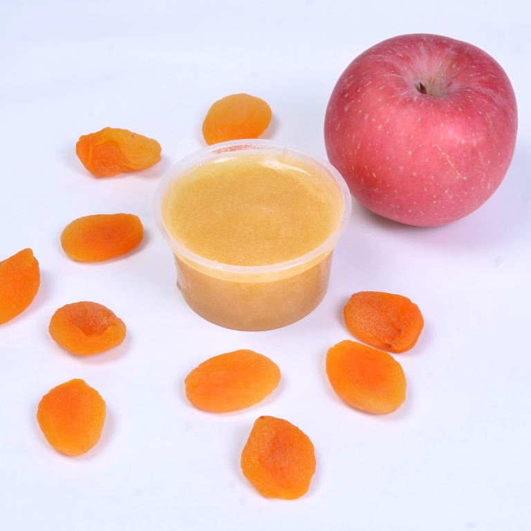 Puree Apple & Apricot