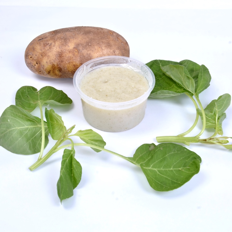Puree Potato & Spinach