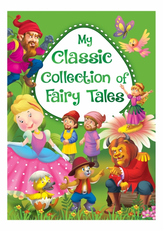 MY CLASSIC COLLECTION OF FAIRY TALES – GREEN