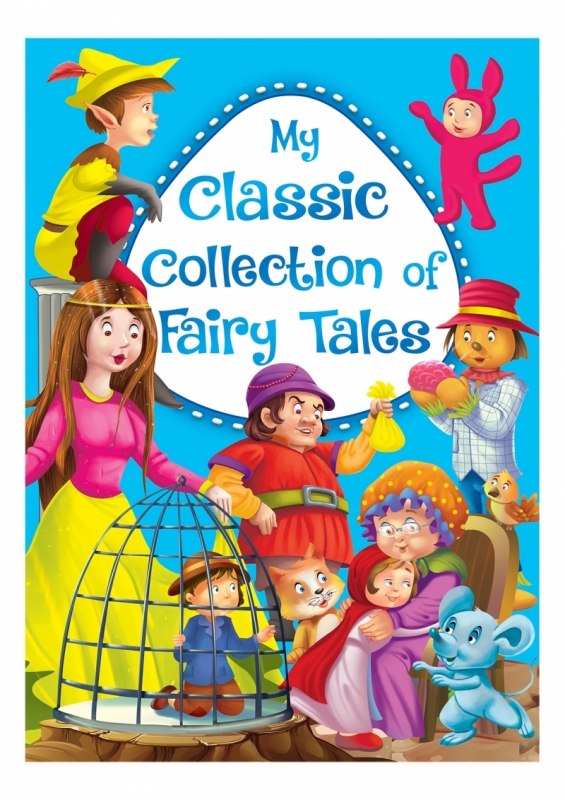 MY CLASSIC COLLECTION OF FAIRY TALES – BLUE